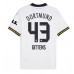 Maillot de foot Borussia Dortmund Jamie Bynoe-Gittens #43 Troisième vêtements 2024-25 Manches Courtes